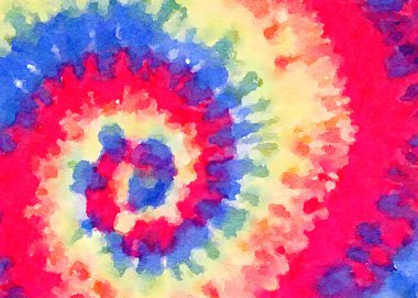 suluboya desenli güzel kravat boyası deseni soyut arkaplan çizimi