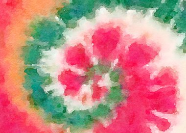 suluboya desenli güzel kravat boyası deseni soyut arkaplan çizimi