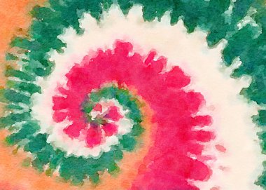 suluboya desenli güzel kravat boyası deseni soyut arkaplan çizimi