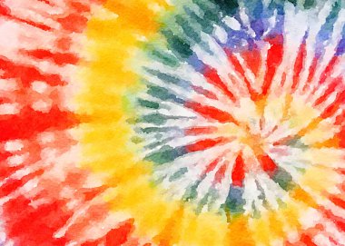 suluboya desenli güzel kravat boyası deseni soyut arkaplan çizimi