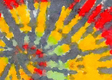 suluboya desenli güzel kravat boyası deseni soyut arkaplan çizimi