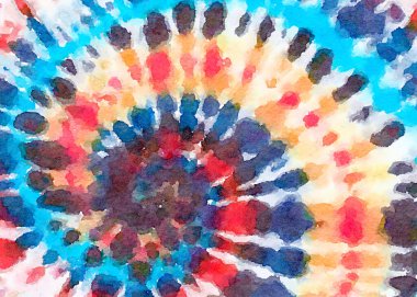 suluboya desenli güzel kravat boyası deseni soyut arkaplan çizimi