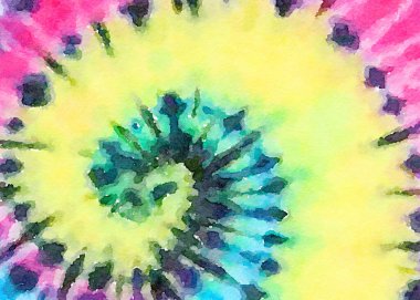 suluboya desenli güzel kravat boyası deseni soyut arkaplan çizimi