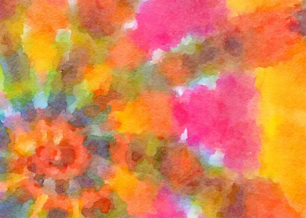 Belo Padrão Tie Dye Com Textura Aquarela Ilustração Fundo Abstrato — Fotografia de Stock
