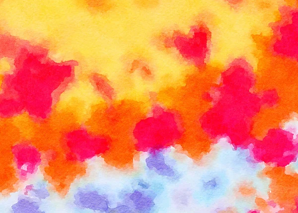 Belo Padrão Tie Dye Com Textura Aquarela Ilustração Fundo Abstrato — Fotografia de Stock