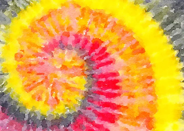 Beau Motif Tie Dye Avec Aquarelle Texture Illustration Fond Abstrait — Photo