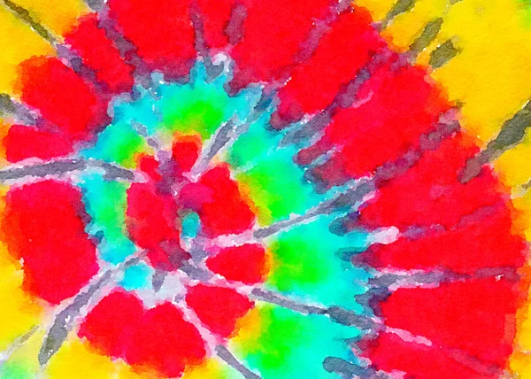 vívida tie dye em espiral. empate design circular. flor 13490024 Foto de  stock no Vecteezy