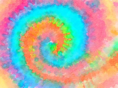 suluboya desenli güzel kravat boyası deseni soyut arkaplan çizimi