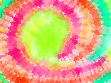 suluboya desenli güzel kravat boyası deseni soyut arkaplan çizimi