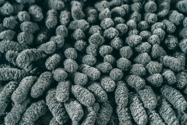 Mikrofiber bez yüzey dokusu makro çekim, ev temizliği, nem silme, araba kurutma ve cilalama için özel havlu.