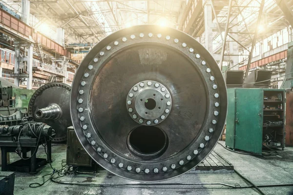 Stahlrohr oder Rohr Maschinen Teile Produkt in Metallverarbeitung Fabrik hergestellt — Stockfoto