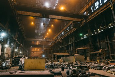 Dökümhane, çelik fabrikası, metalürji fabrikası, ağır sanayi