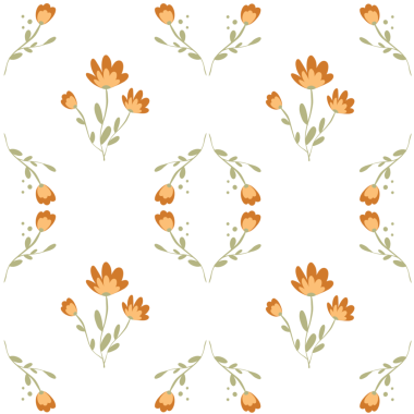 Kusursuz çiçek deseni. Şablon. Yeşil yapraklı kırmızı güller.