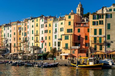 UNESCO 'nun Dünya Mirası sitesi Porto Venere' deki 