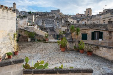 UNESCO 'nun Dünya Mirası sitesi Sassi di Matera' nın kalbindeki 