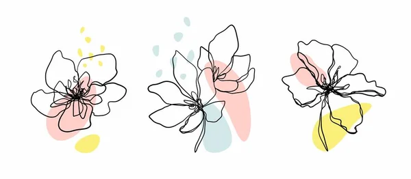 Floral 2024 line drawing