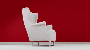 Sandalyenin 3D modeli
