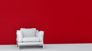 Sandalyenin 3D modeli