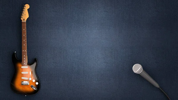 Arka planda 3d müzik enstrümanları oluştur