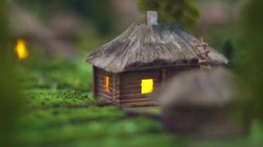 a toy model of an ancient city