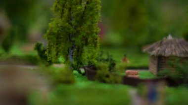 a toy model of an ancient city