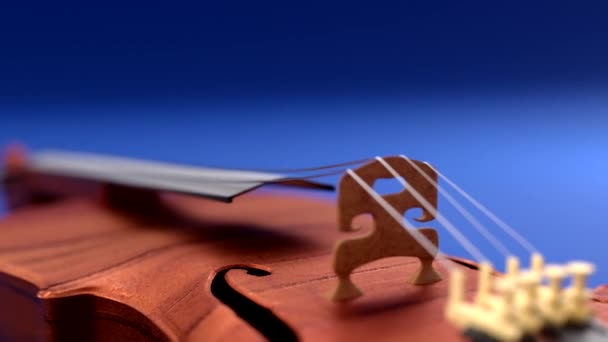 바이올린의 — 비디오