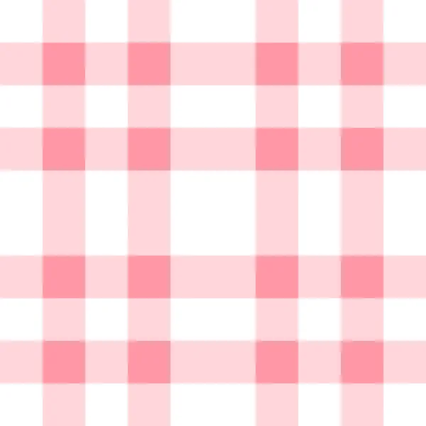 Векторний Безшовний Візерунок Рожевого Кольору Картатий Перехрещений Плетений Ізольований Білому — стоковий вектор