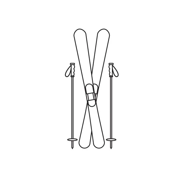 Skieur En Bois Images Vectorielles Skieur En Bois Vecteurs Libres De Droits Depositphotos