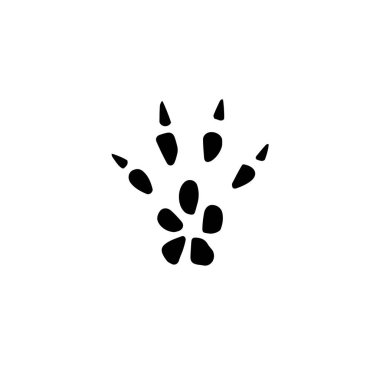 Basit simgenin vektör illüstrasyonu