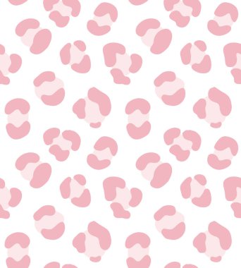 Leoparın leopar desensiz nokta kürk izi