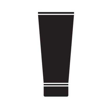 Cam vektör illüstrasyonunun silüeti