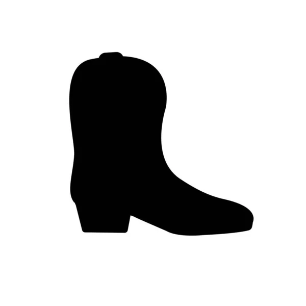 Vektor Illustration Des Schuh Symbols — Stockvektor