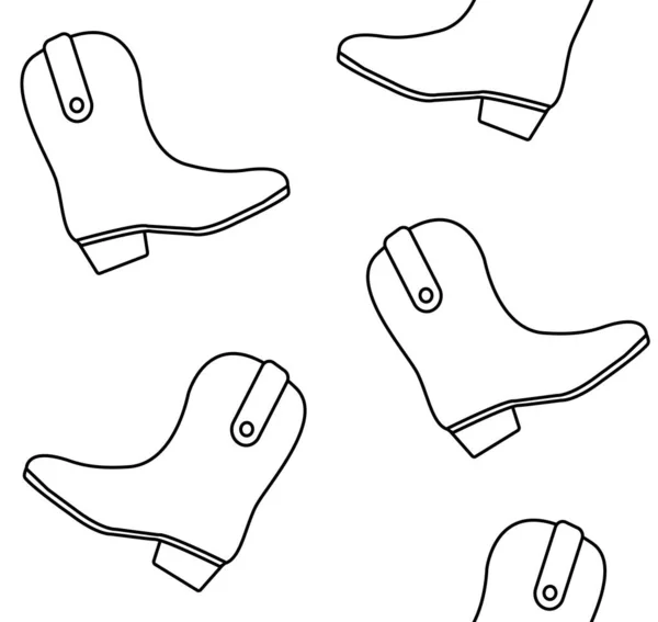 Ilustración Vectorial Zapato Calzado Signo Conjunto Mujer Mujeres Símbolo Stock — Archivo Imágenes Vectoriales