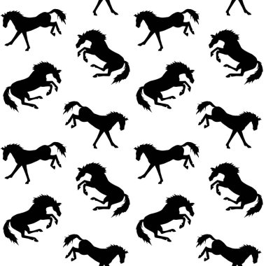 at vektör illüstrasyon arka planı 