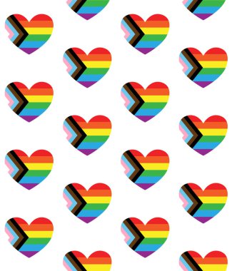 Kalp vektör illüstrasyon arka planı 