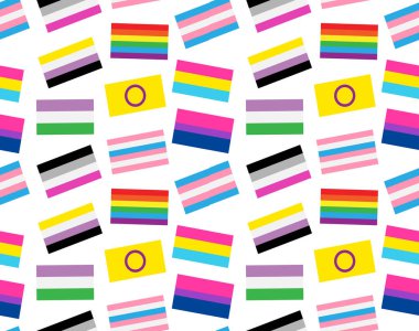 bayraklar vektör illüstrasyon arka planı 