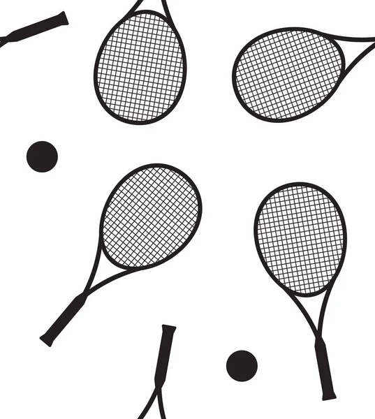 Silhouette Badminton Racketsストックベクター ロイヤリティフリーsilhouette Badminton Rackets イラスト ページ 2 Depositphotos