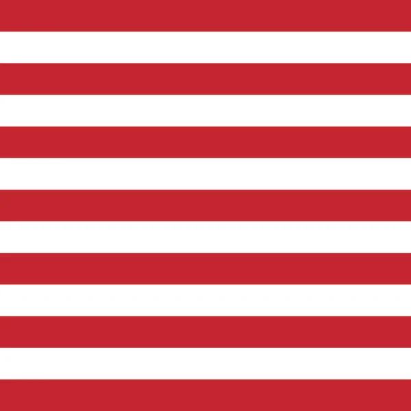 Padrão Repetido Com Listras Brancas Vermelhas Bandeira Americana Ilustração Vetorial — Vetor de Stock