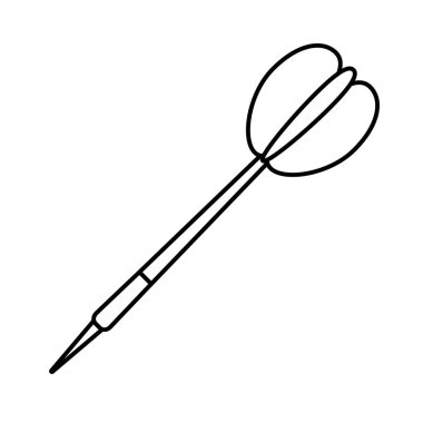 uç ok vektör illüstrasyonu 