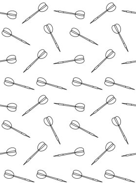 İpucu ok vektör illüstrasyonu 