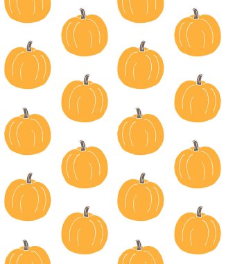 kabaklar vektör illüstrasyonunu ayarladı 