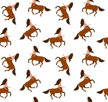 Centaurlar 'ın beyaz, pürüzsüz arka planı