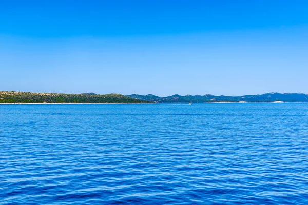 Adriatic Coast Mediterranean Sea Croatia — Stock Photo, Image