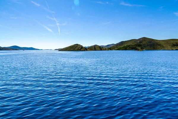 Landscape Mediterranean Sea Croatia Islands Archipelago Kornati — Stock Photo, Image
