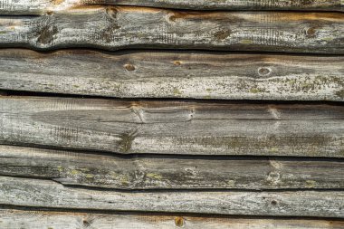 Eski ahır için ahşap tahtalar, arka plan dokusu olarak paralel yapı..