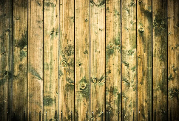 木の背景色 古い木の板テクスチャの背景とともにVignette — ストック写真