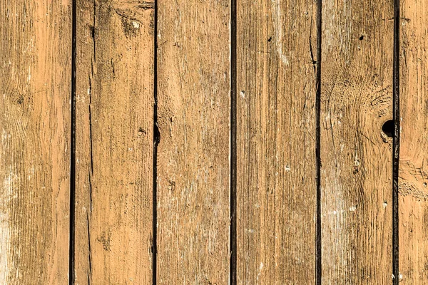 Vintage Trä Textur Bakgrund Målade Plankor — Stockfoto