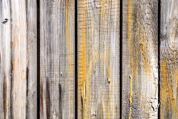 木の質感の背景 黄色の塗装 — ストック写真