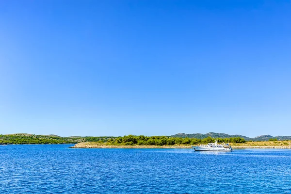 Luxury Yacht Sea Croatia — Stock Photo, Image