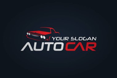 Otomobil Garajı Premium Konsept Logo Tasarımı